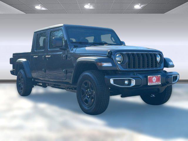 new 2026 Jeep Gladiator car, priced at $40,691