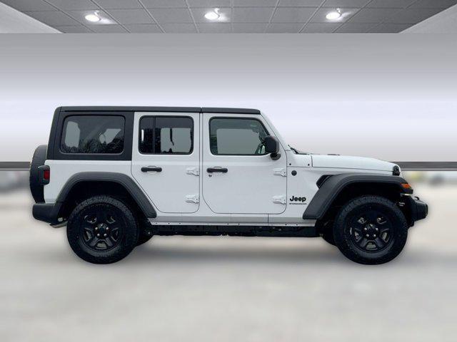 new 2026 Jeep Wrangler car, priced at $40,091