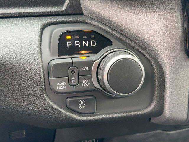 new 2025 Ram 1500 car, priced at $46,918