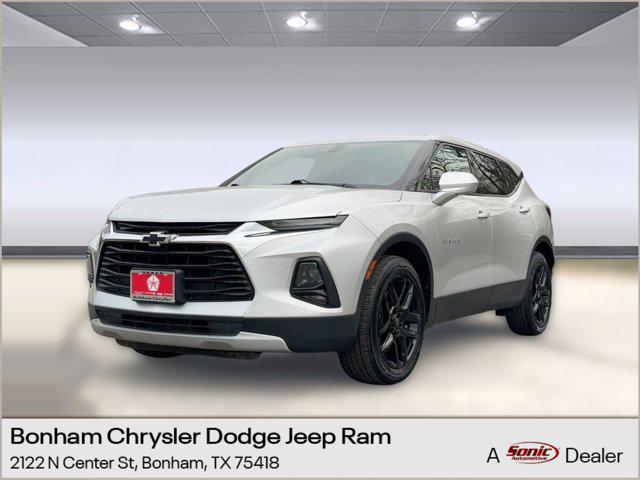 used 2020 Chevrolet Blazer car, priced at $16,588