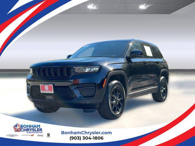 new 2025 Jeep Grand Cherokee car, priced at $36,541