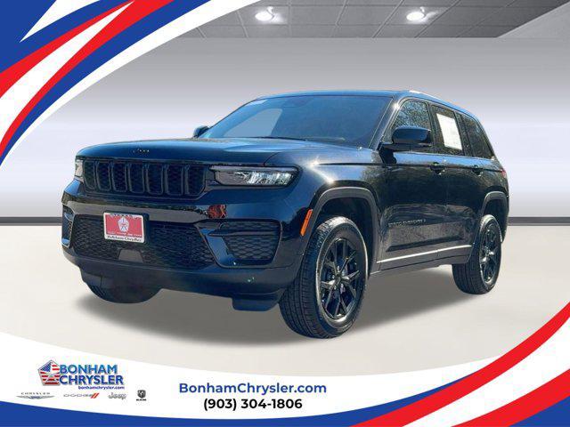 new 2025 Jeep Grand Cherokee car, priced at $39,791