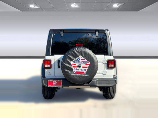 new 2026 Jeep Wrangler car, priced at $36,592