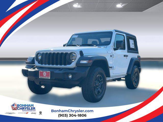 new 2026 Jeep Wrangler car, priced at $36,592