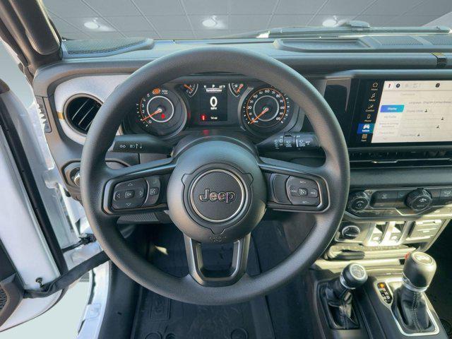 new 2026 Jeep Wrangler car, priced at $36,592