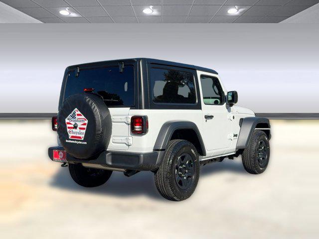 new 2026 Jeep Wrangler car, priced at $36,592