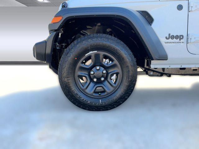 new 2026 Jeep Wrangler car, priced at $36,592