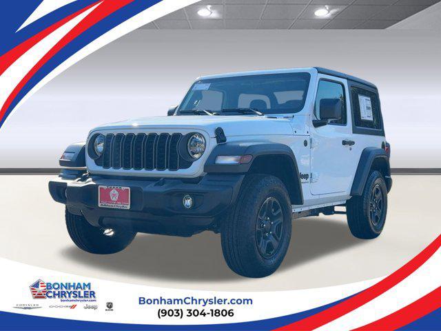new 2026 Jeep Wrangler car, priced at $36,391