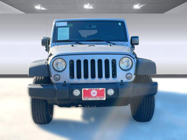 used 2018 Jeep Wrangler JK Unlimited car, priced at $14,796