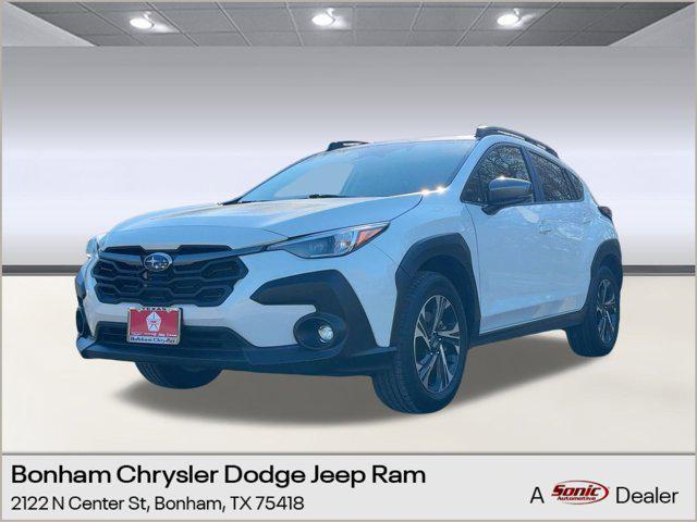 used 2024 Subaru Crosstrek car, priced at $23,398