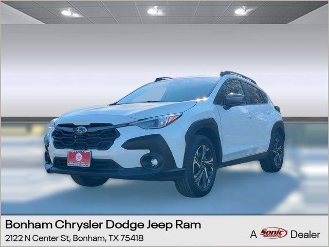used 2024 Subaru Crosstrek car, priced at $22,997