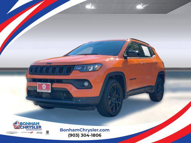 new 2026 Jeep Compass car, priced at $28,791