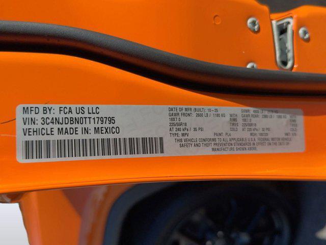 new 2026 Jeep Compass car, priced at $28,891