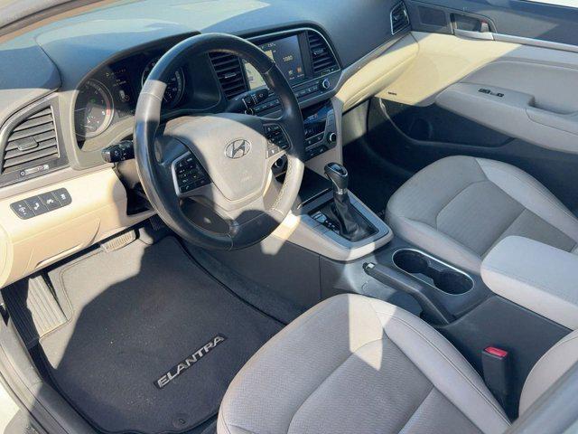 used 2017 Hyundai Elantra car, priced at $9,598