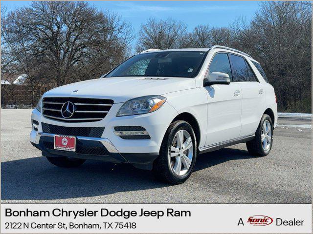 used 2015 Mercedes-Benz M-Class car, priced at $9,999