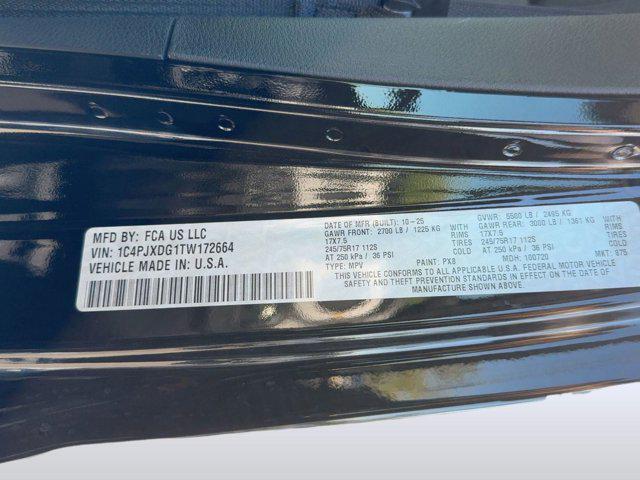 new 2026 Jeep Wrangler car, priced at $43,892