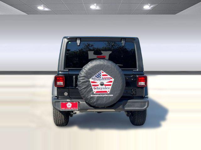 new 2026 Jeep Wrangler car, priced at $43,892