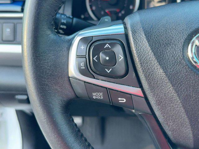 used 2017 Toyota Camry car, priced at $9,598