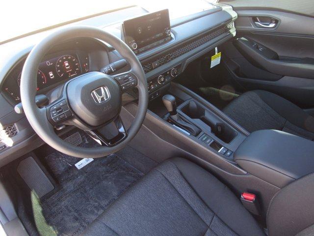new 2026 Honda Accord car, priced at $30,045