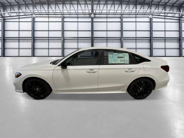 new 2026 Honda Civic car, priced at $28,345