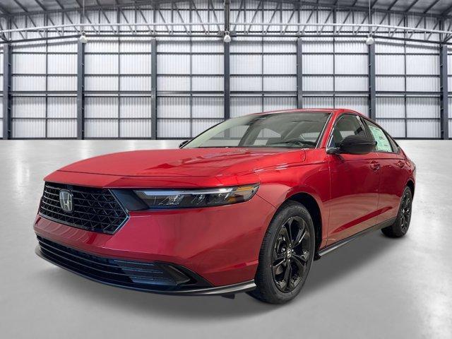 new 2025 Honda Accord car, priced at $32,210