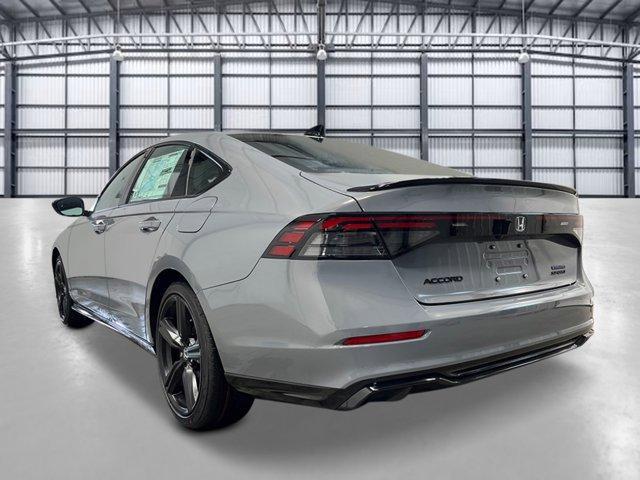 new 2026 Honda Accord Hybrid car, priced at $37,145