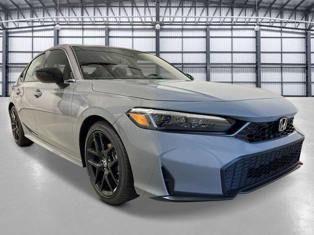 new 2026 Honda Civic car, priced at $28,345