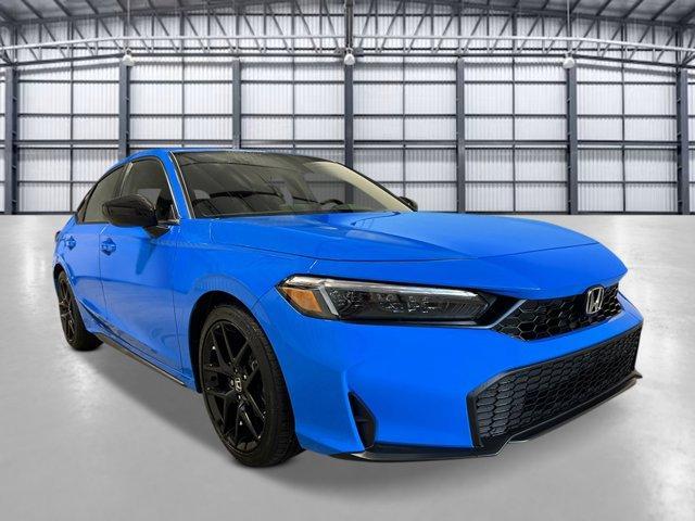 new 2026 Honda Civic car, priced at $29,445
