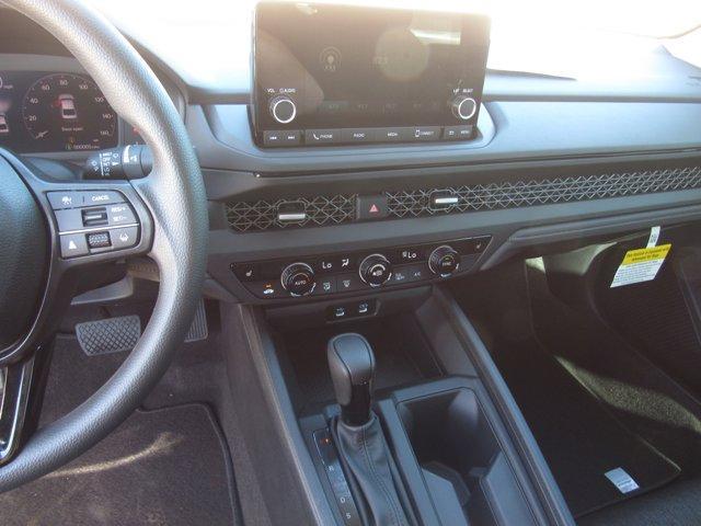 new 2025 Honda Accord car, priced at $31,710