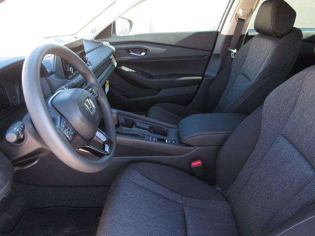 new 2025 Honda Accord car, priced at $31,710