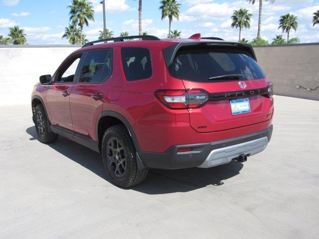 new 2025 Honda Pilot car, priced at $51,350