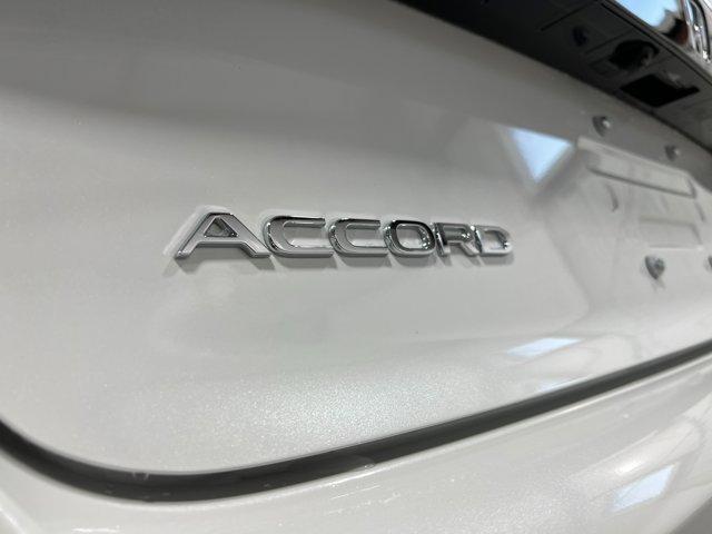 new 2025 Honda Accord car, priced at $29,945