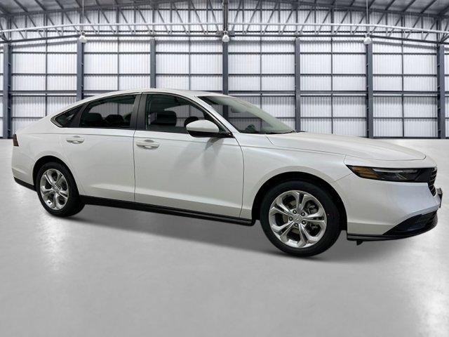 new 2025 Honda Accord car, priced at $29,945
