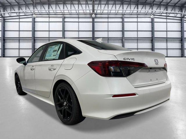new 2026 Honda Civic car, priced at $28,345