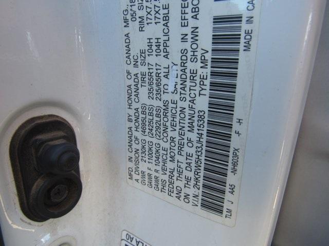 used 2018 Honda CR-V car, priced at $13,200