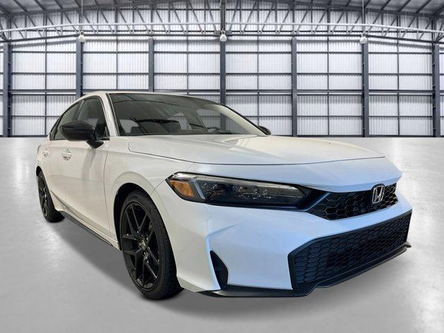 new 2026 Honda Civic car, priced at $29,545