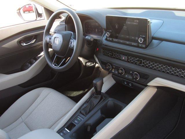 new 2025 Honda Accord car, priced at $29,945