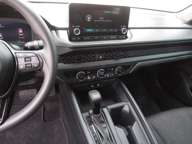 used 2023 Honda Accord car, priced at $25,797