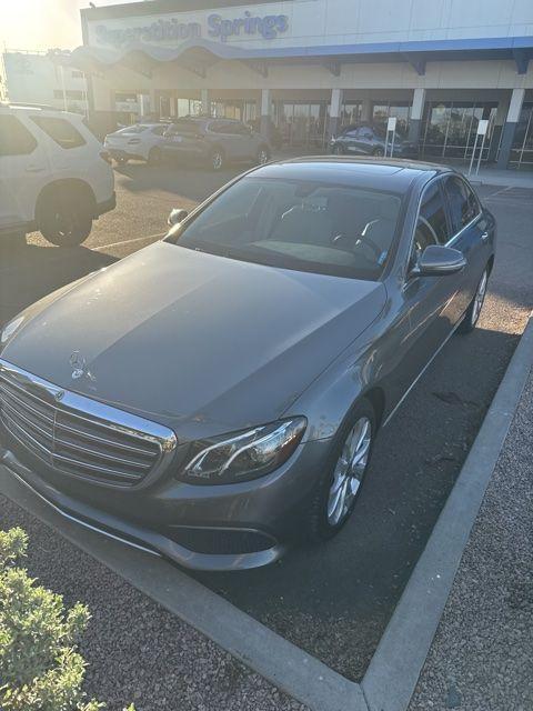used 2018 Mercedes-Benz E-Class car, priced at $13,977