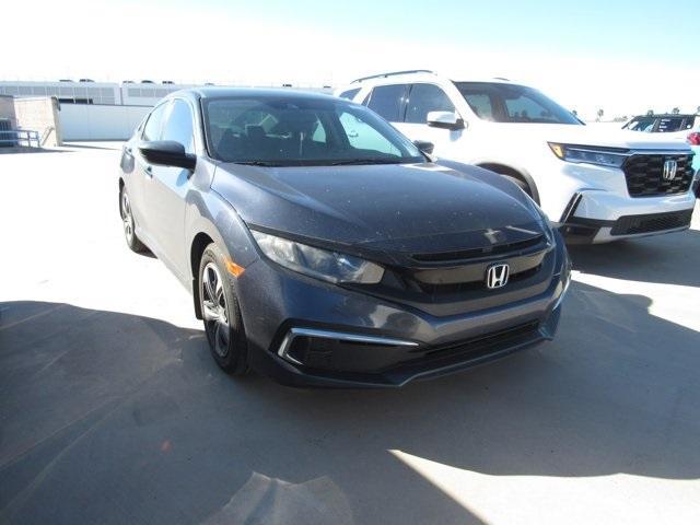 used 2021 Honda Civic car, priced at $16,840
