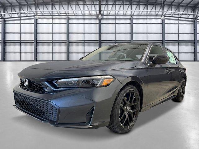 new 2026 Honda Civic Hybrid car, priced at $30,590