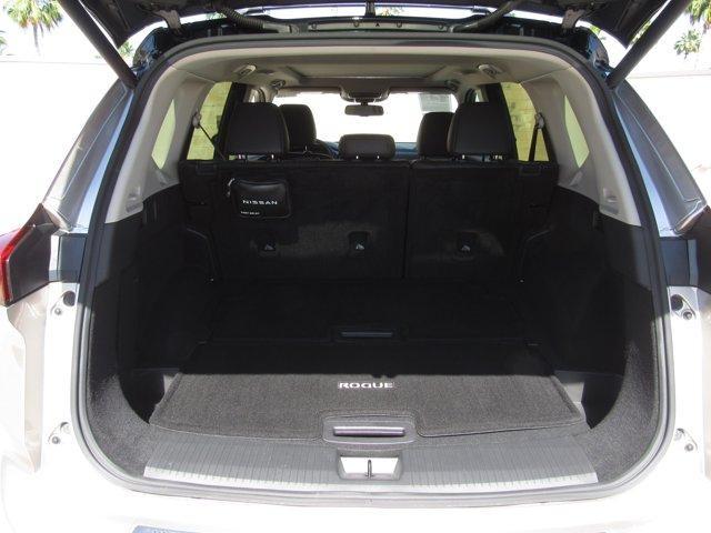 used 2025 Nissan Rogue car, priced at $34,977