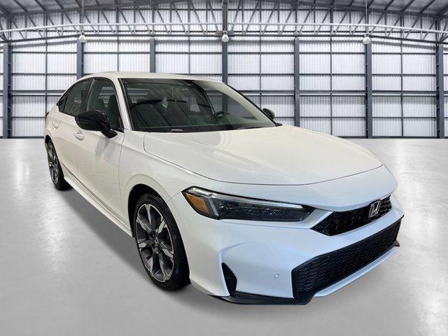 new 2026 Honda Civic Hybrid car, priced at $34,045