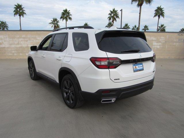 new 2025 Honda Pilot car, priced at $44,250