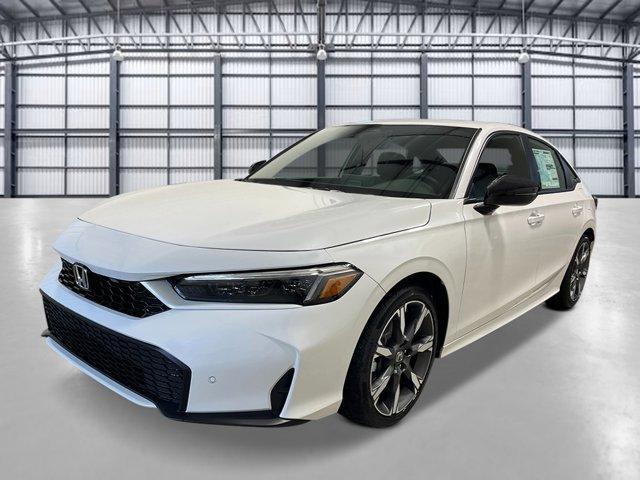 new 2026 Honda Civic Hybrid car, priced at $34,045