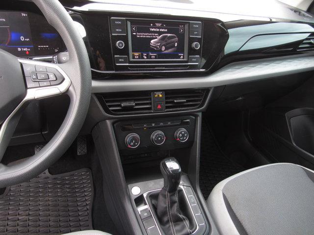 used 2022 Volkswagen Taos car, priced at $18,997