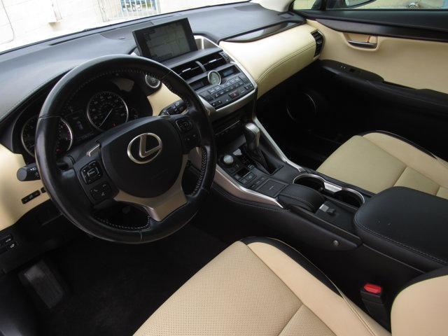 used 2016 Lexus NX 200t car, priced at $17,397