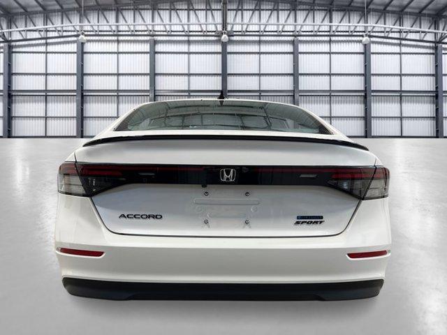 new 2026 Honda Accord Hybrid car, priced at $35,445