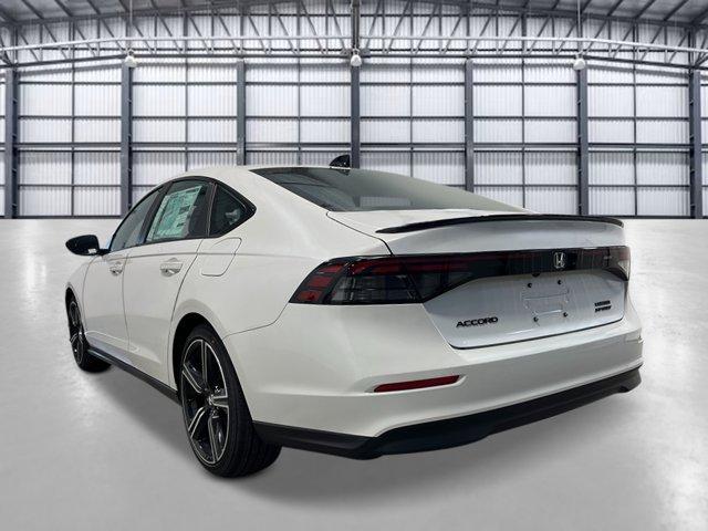 new 2026 Honda Accord Hybrid car, priced at $35,445