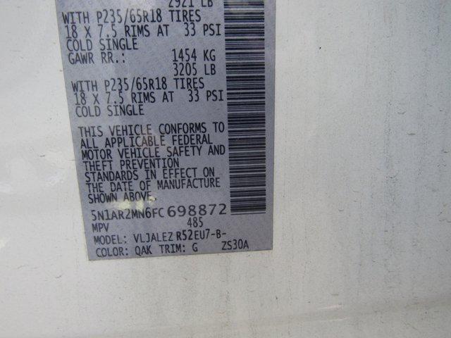 used 2015 Nissan Pathfinder car, priced at $9,375